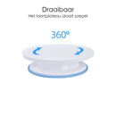 Tortenplatte - Drehbar - Rutschfest - Drehteller Torte - Drehteller Torte