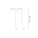 Deur organiser - 4 Ruime Vakken - 33 Liter - Katoen - Grijs