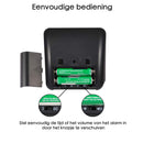 Lernuhr für Kinder – Timer Kind – Besprechungsuhr – Countdown-Uhr – Schwarz