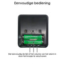 Lernuhr für Kinder – Timer Kind – Besprechungsuhr – Countdown-Uhr – Schwarz