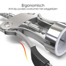 Korkenzieher Hohe Qualität – Premium Flaschenöffner aus Edelstahl – Klassischer Öffner für Wein und Bier