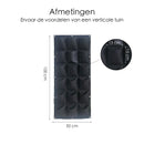 Verticale Tuin - Hangende Plantenzak - 18 Ruime Vakken Planten - 100 cm x 50 cm