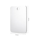 Make-up Spiegel Wit - Spiegeltje - Badkamer Spiegel - Waterbestendig - Reisspiegel - 17 x 13 cm