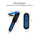 Fiets Ophangbeugel - Zwart / Blauw - Muurhouder fiets - Muurbeugel Wandhouder Wandbeugel