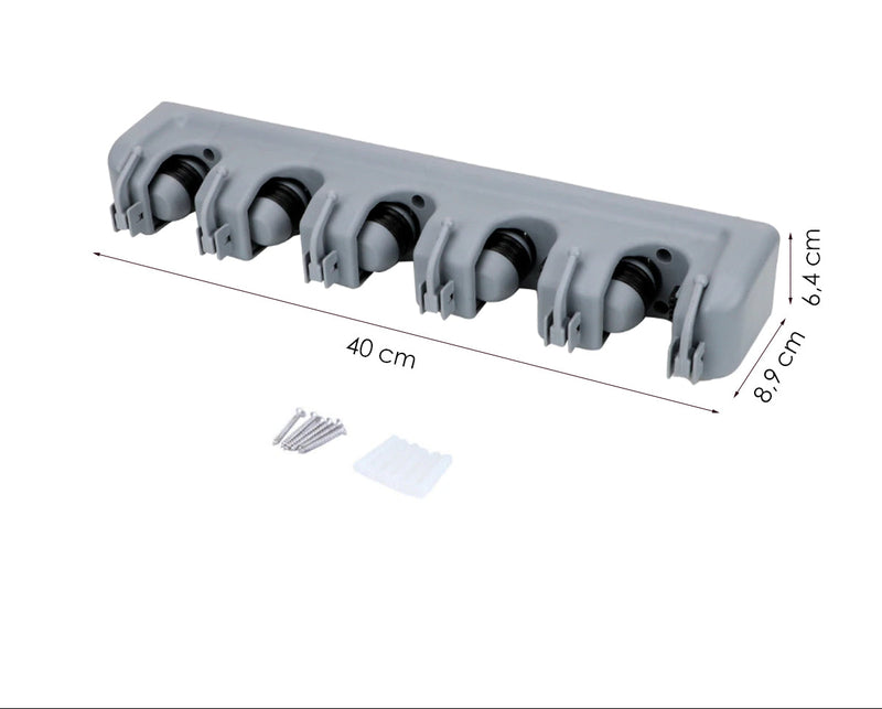 Masta Bezemhouder Voor Bezemstelen 23,5 28 Mm, Bevestiging Het Schroeven 2147794312 Masta Bezemhouder Voor Bezemstelen 23,5 28 Mm, Bevestiging Het Schroeven 2147794312