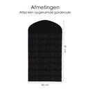 Schmuck-Organizer – Schwarz – Hängender Schmuckständer mit 32 Fächern