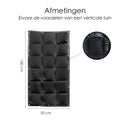 Verticale Tuin - Hangende Plantenzak - 18 Ruime Vakken Planten - 100 cm x 50 cm