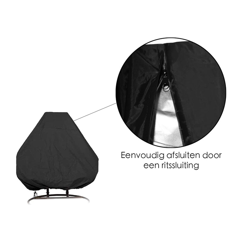 Egg Swing beschermhoes - 2 Persoonsstoel - Beschermhoes Hangstoel Egg - Waterproof - Universeel model