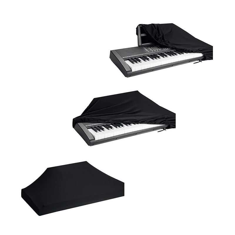 Keyboard Beschermhoes - Keyboard met 66 toetsen - Pianobeschermer - Keyboardhoes - Keyboardbeschermer