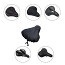 Sattelüberzug - 2 Stück - Schwarz - Universal - Schutz Ihres Sattels vor Wind und Wetter