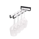 Weinregal – Weinglasregal – Weinglasaufbewahrung – Weinglashalter – 4 Stück – 38 x 12,7 cm