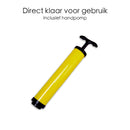 Vacuum opbergzakken 6 stuks – XL Vacuümzakken - Reis Opbergzakken – Travel bag - XL – Set van 6 - Inclusief Handpomp