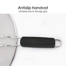 Spritzschutzdeckel – Durchmesser 29 cm – Spülmaschinenfest – Passend für die meisten Pfannen