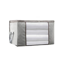 Aufbewahrungstasche für Kleidung und Bettdecke - Grau