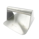 Hamburgerpresse – Manueller Hamburgerpresser – Hand-Hamburgerpresse – Edelstahl – Smash Burger – 14 x 14 cm