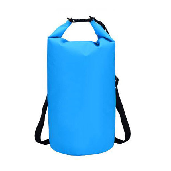 Drybag 15L - 15 Liter Drybag - Wasserdichte Tasche - Wasserdicht - Kanutasche / Segeltasche / Bootstasche - 39 x 69 cm