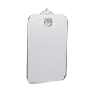 Make-up Spiegel Wit - Spiegeltje - Badkamer Spiegel - Waterbestendig - Reisspiegel - 17 x 13 cm