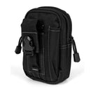 Heuptas Waterdicht - Outdoor - Anti-Diefstal - Zwart - Met Survival Card