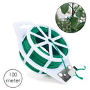 Binddraad Groen - 100 Meter - IJzerdraad Geplastificeerd - Spandraad