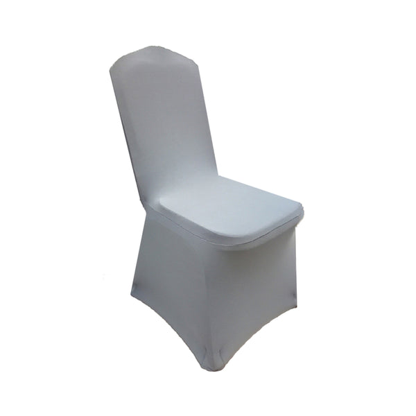 Stoelhoezen - 10 Stuks - Grijs - Bescherm stijlvol je stoelen