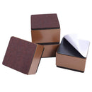 Möbelerhöhungen quadratisch - Betterhöhungen - Tischerhöhungen - Tischerhöhungen - 8 x 8 x 5,1 cm