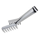 Nudelzange - Spaghettizange - Servierzange für die Pasta - Küchenzange - Nudelzange - Edelstahl - 20,5 x 8,5 x 3,5 cm