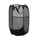 Wäschekorb - Aufbewahrungstasche - 60L - Wasserdicht - Schwarz/Weiß