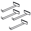 Weinregal – Weinglasregal – Weinglasaufbewahrung – Weinglashalter – 4 Stück – 38 x 12,7 cm