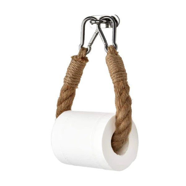 Toilettenpapierhalter - Seil 