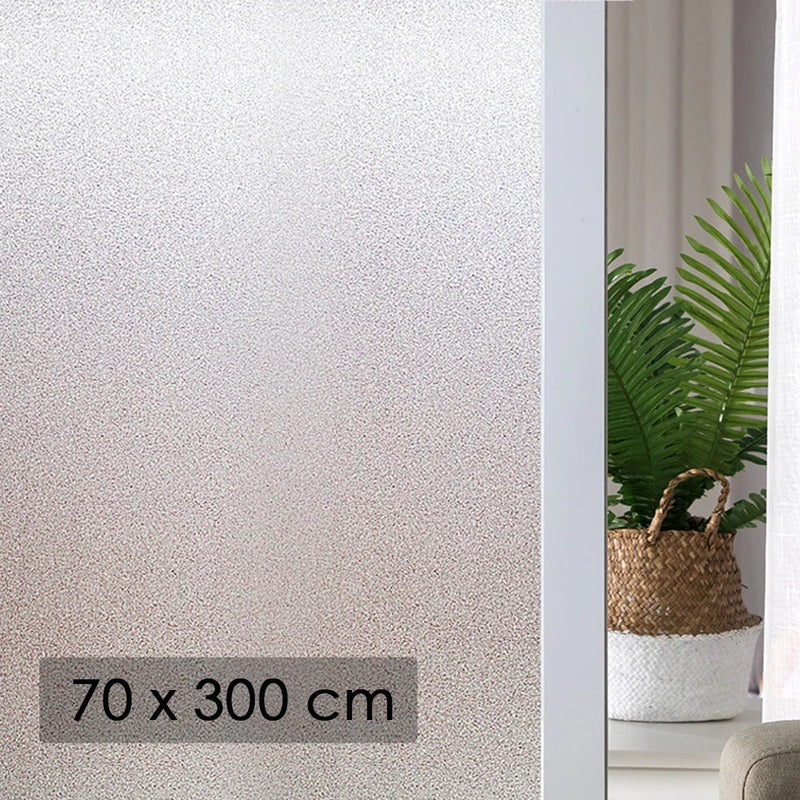 Fensterfolie - Selbstklebend - Klebefolie - 70x300 cm - Transparent