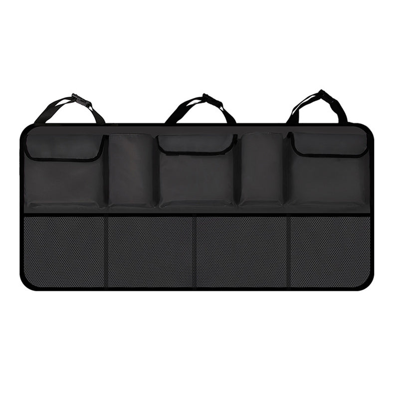 Kofferbak Organizer - 108 x 52 cm - Zwart - Verschillende Compartimenten