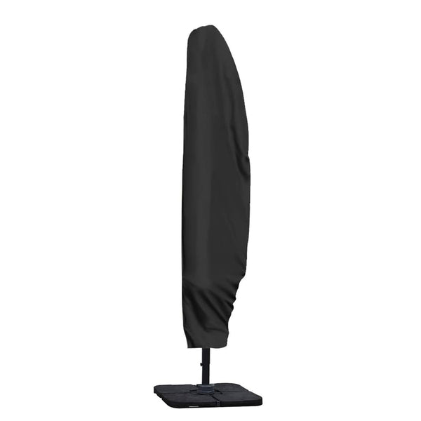 Sonnenschirmhülle - Schwarz - 205 cm - Wasserfeste Hülle für Schwimmsonnenschirm