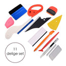Car Wrap Folien-Set - 11-teilig - Car Tool Set
