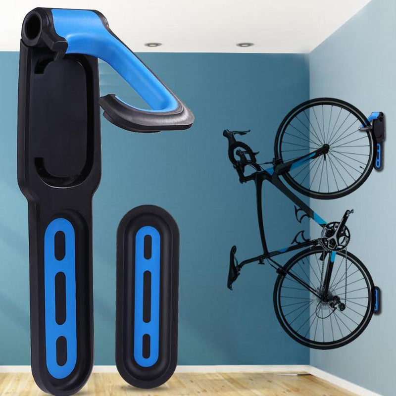 Fahrradhalterung - Schwarz / Blau - Wandhalterung Fahrrad - Wandhalterung Wandhalterung Wandhalterung