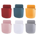 Fernbedienungshalter 6 Stück - Farbig - AB Halter - Fernbedienungshalter - 3 x 9 x 11,5 cm