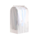Kleiderschutz XXL - Weiß - 90 cm x 50 cm x 60 cm - Kleiderschutz - Kleiderschutzhülle - Kleidersack