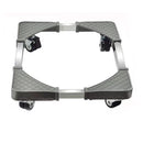 Transport Roller Verstelbaar - 300 KG - Verplaatser - Wasmachine Verhoger - Vaatwasser, Koelkast, Vriezer en Droger - Meubelroller - Transporthulp