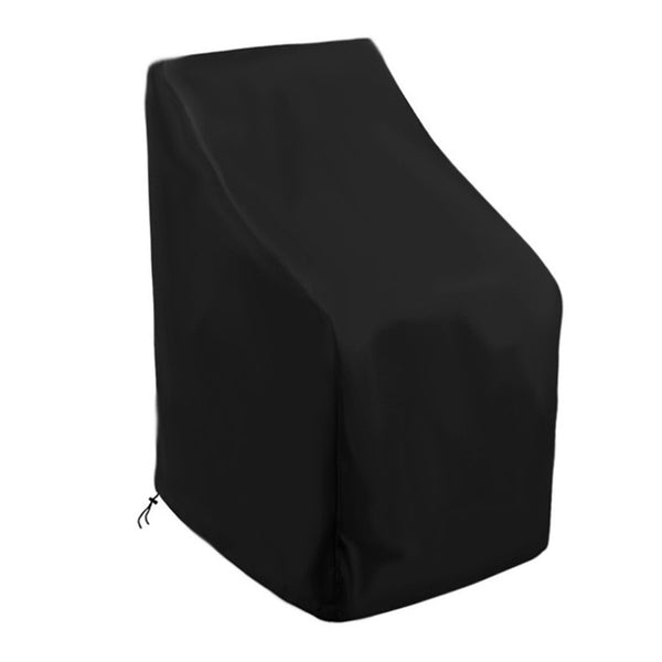 Schutzhülle für Gartenstühle - 120 x 65 cm - Schwarz - Wasserabweisend - Schützen Sie Ihre Gartenstühle mit dieser Schutzhülle