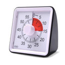 Lernuhr für Kinder – Timer Kind – Besprechungsuhr – Countdown-Uhr – Schwarz