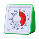 Leerklok voor Kinderen - Timer Kind - Vergaderklok - Aftelklok - Groen