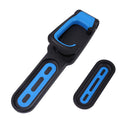 Fiets Ophangbeugel - Zwart / Blauw - Muurhouder fiets - Muurbeugel Wandhouder Wandbeugel