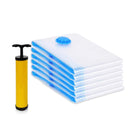 Vacuum opbergzakken 6 stuks – XL Vacuümzakken - Reis Opbergzakken – Travel bag - XL – Set van 6 - Inclusief Handpomp