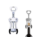 Korkenzieher Hohe Qualität – Premium Flaschenöffner aus Edelstahl – Klassischer Öffner für Wein und Bier