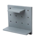 Wandregal - Selbstklebend - Grau - 22 cm x 22 cm