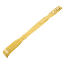 Ruggenkrabber - Houten rugkrabber - 47 cm lang met massagewieltjes - Rugmassage