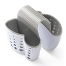 Waschbecken-Organizer – 2 Fächer – wasserabweisend – Silikon