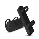 Armlehnenkissen Bürostuhl - Universal - Schwarz - 2 Stück