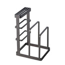 Küchenorganizer – Messerhalter – 20,9 cm x 14 cm – Schwarz