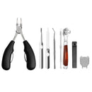 Pediküre-Set mit Nagelknipser - 8-teiliges Set - Pediküre-Set - Pediküre-Sets - Pediküre-Set Professional - Maniküre-Set - Pediküre-Set Füße