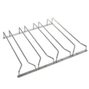 Ophangrek Wijnglazen - Zilver - 12 Glazen - Wijnglazenhouder - 4 Rijen